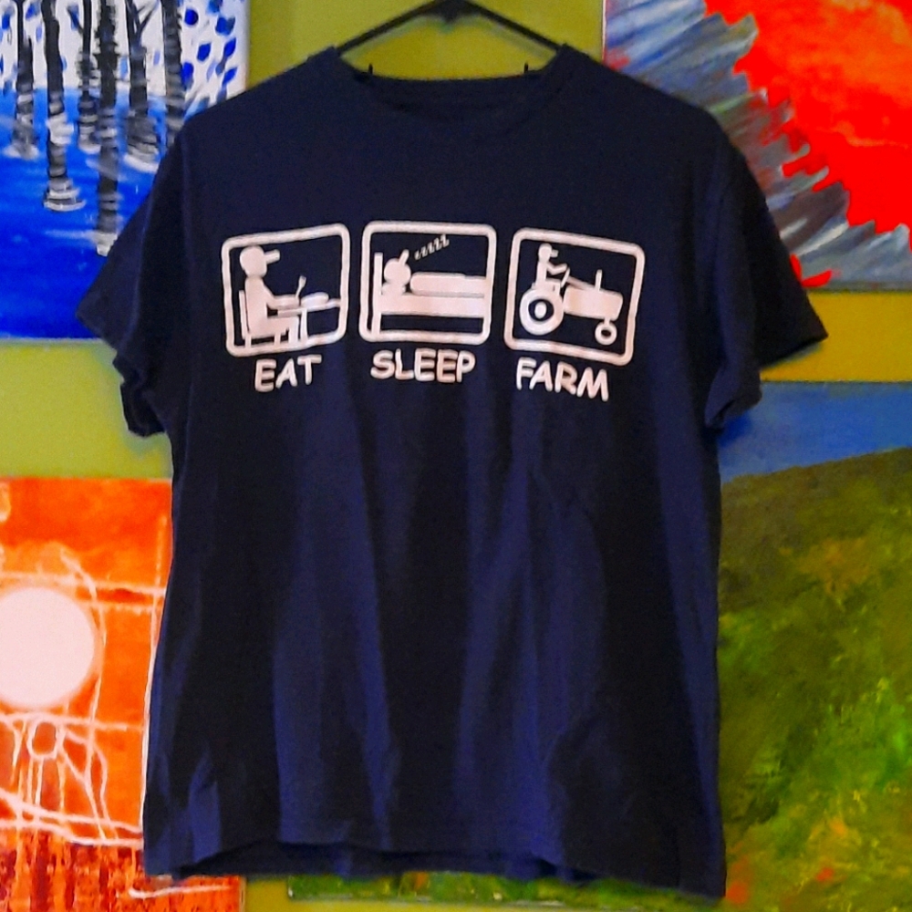 Cute Farm Girl T-shirt